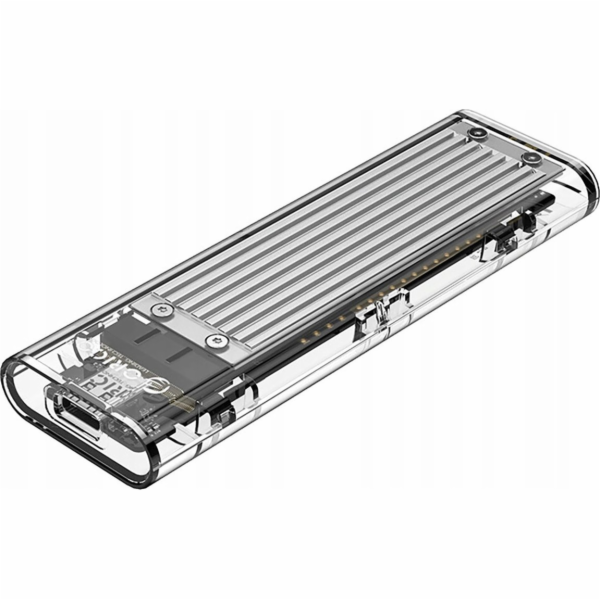 Orico Disková šachta M.2 NVME na USB-C 10 Gb/s - šedá