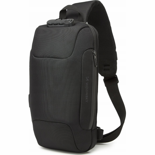 Wozinsky Premium městský batoh s jedním ramenem, proti kr...