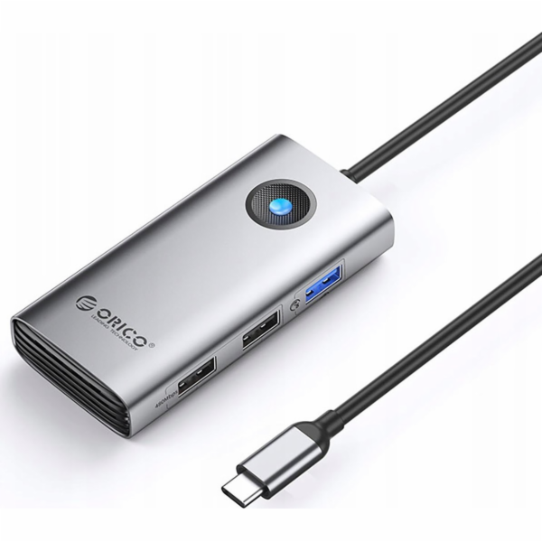 Orico Dokovací stanice USB-C 5v1 / Výstup: 1x USB-A 3.0 +...
