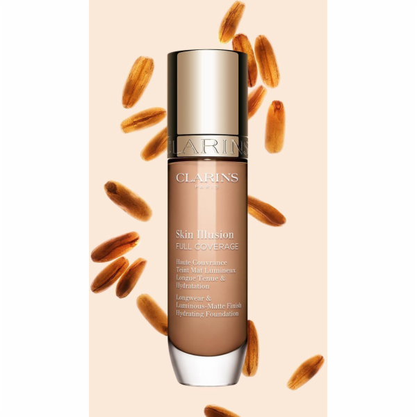 Clarins SKIN ILLUSION Hydratační make-up s plným krytím 1...
