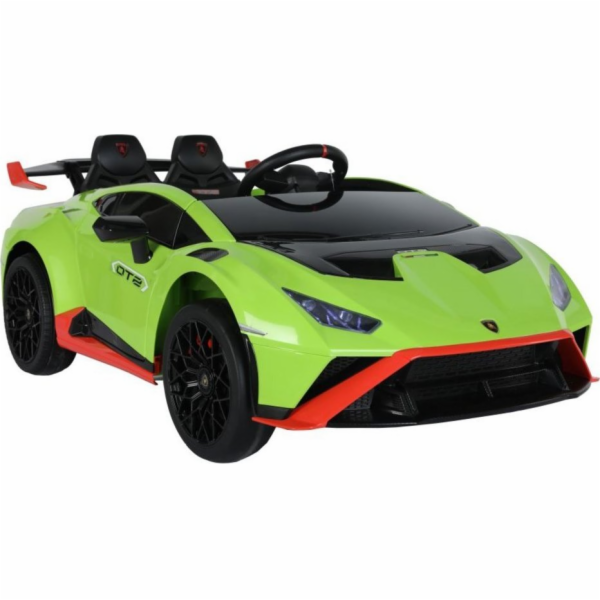 Lean Cars Lamborghini STO DRIFT Green Battery Car