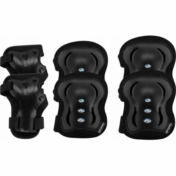 Spokey Dětské chrániče SHIELD (kolena, zápěstí a loket)