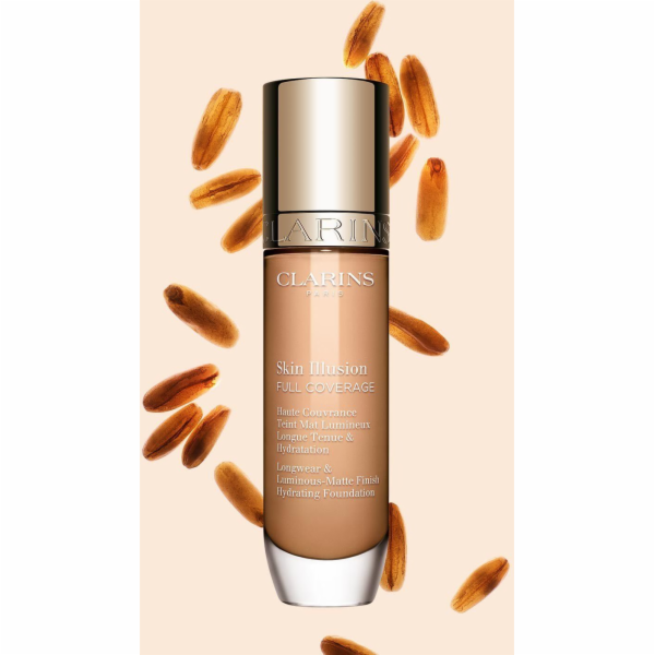 Clarins SKIN ILLUSION Hydratační make-up s plným krytím 1...