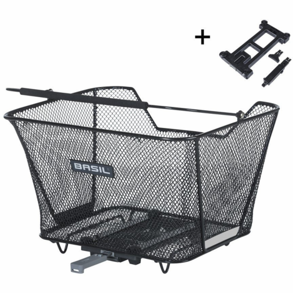 BASIL LESTO MIK zadní nosičový koš, MIK System (připraven...