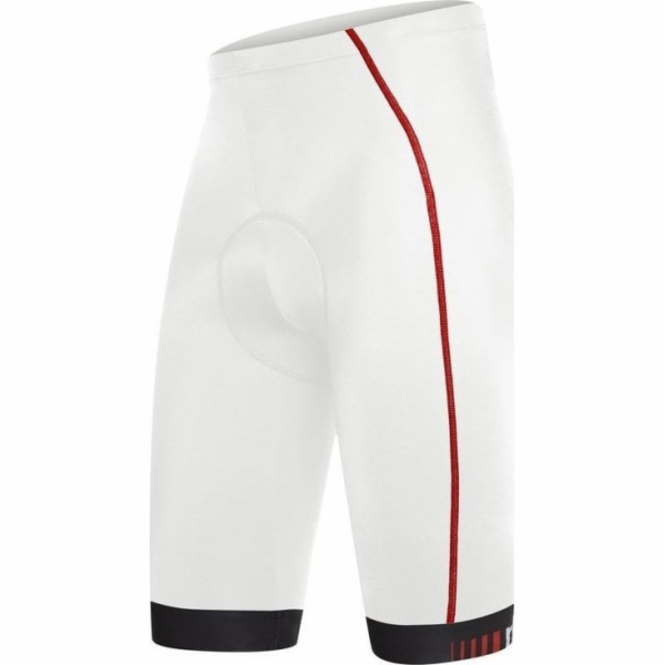 Cyklistické kraťasy ZeroRH+ Prime bílo-černo-červené - M