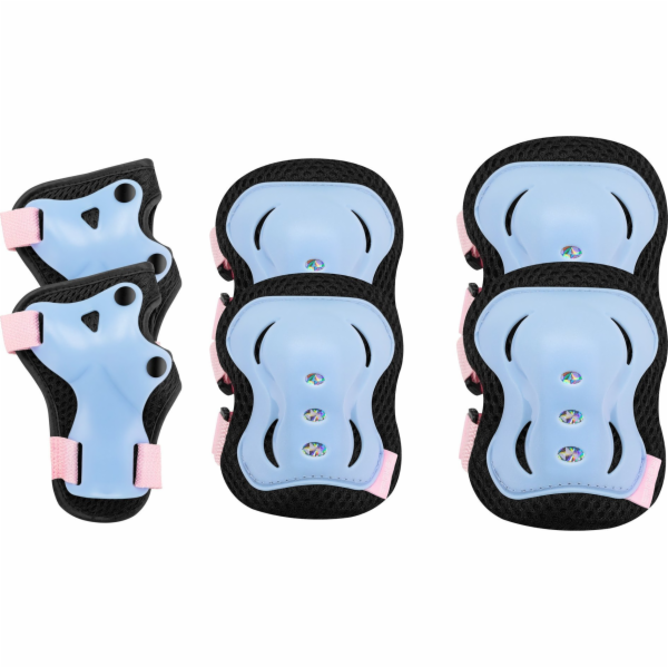 Spokey Dětské chrániče SHIELD (kolena, zápěstí a loket)