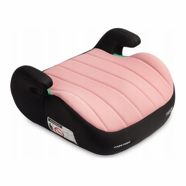 Caretero SEDADLO TIGER I-SIZE RŮŽOVÉ (125–150)