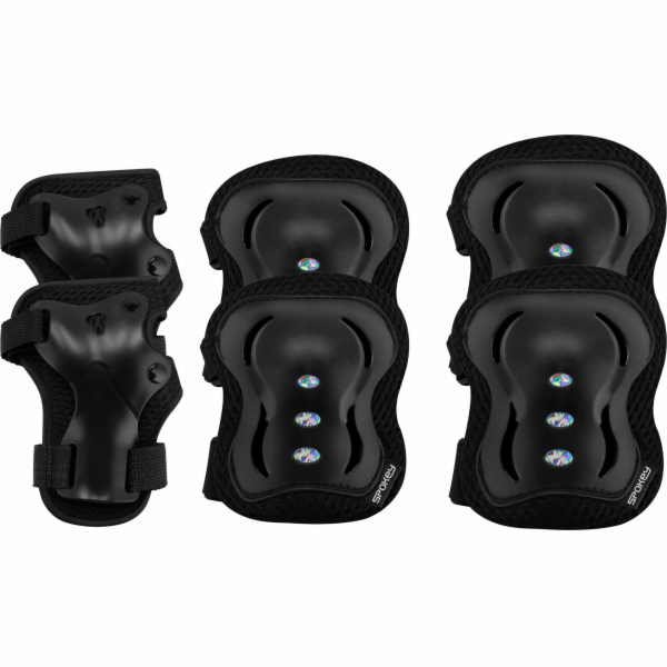 Spokey Dětské chrániče SHIELD (kolena, zápěstí a loket)
