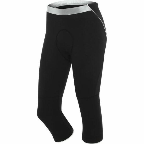 Dámské cyklistické kraťasy zeroRH+ Fusion W BLACK/WHITE - M