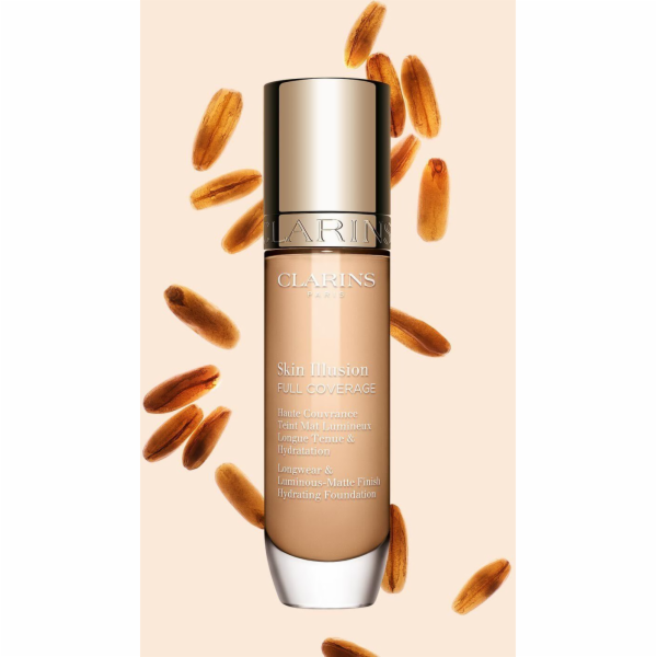 Clarins SKIN ILLUSION Hydratační make-up s plným krytím 1...