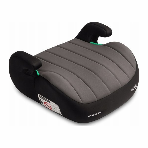 Caretero ŠEDÉ SEDADLO TIGER I-SIZE (125–150)