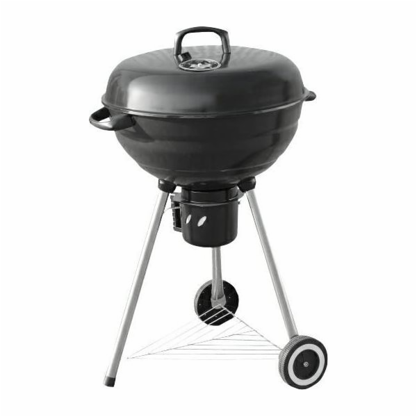 Master Grill & Party Zahradní gril na dřevěné uhlí MG910 ...