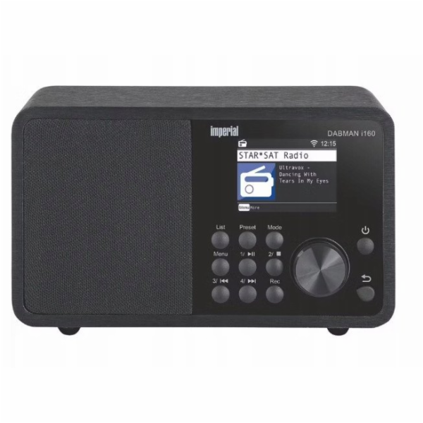 Imperial&nbsp;Rádio&nbsp;DABMAN&nbsp;i160&nbsp;DAB+/FM&nbsp;černé