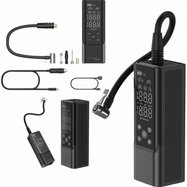 Elektrické čerpadlo na kolo Bezdrátový kompresor Kompreso...