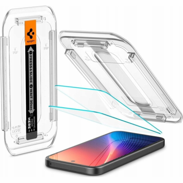 Spigen TVRZENÉ SKLO GLAS.TR „EZ FIT“ 2 KS PRO GOOGLE PIXE...