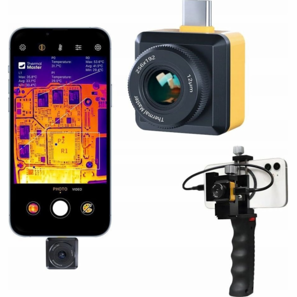 Seek Thermal Termokamera - telefon USB-C MicroUSB ANDROID...