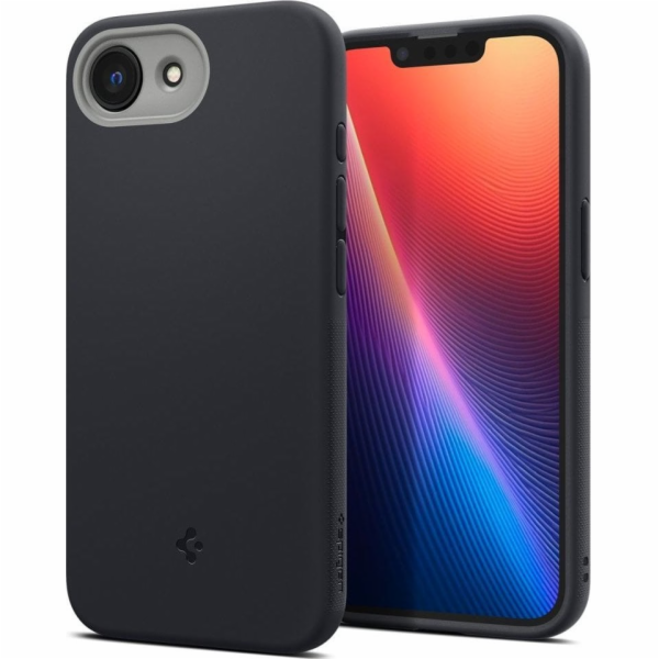 Spigen NANO POP MAG MAGSAFE IPHONE 16E ČERNÝ SEZAM