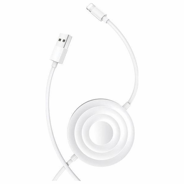 Usams Indukční nabíječka US-CC096 2 A (CC96WH02)