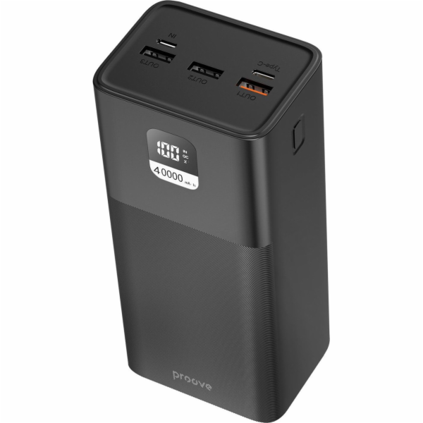 PROOVE Výkonná cestovní powerbanka 40000 mAh 100 W 3x USB...