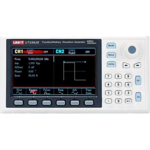 Unit Generátor Uni-T UTG932E