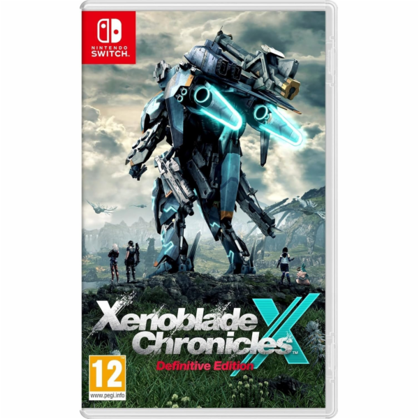 Nintendo Hra od - Xenoblade Chronicles X: Definitivní edice