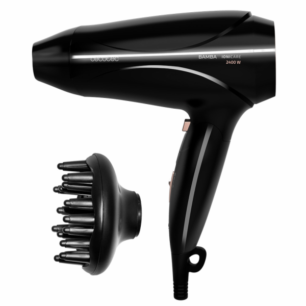 Fén na vlasy Cecotec, 4209, Bamba Ionicare 5450, 2 rychlo...
