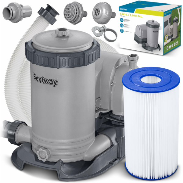 Bestway Vodní čerpadlo 9463 l/2500 l 58391