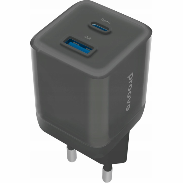 PROOVE Chytrá zásuvka 30W USB-A + USB-C QC3.0 PD3.0 / WCP...