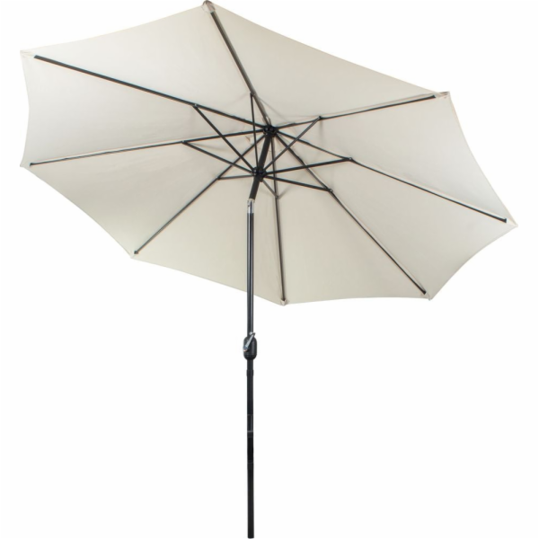 Fieldmann Deštník krémový 3m, FDZN 5006