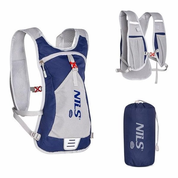 Nils Extreme Běžecký batoh NC1708 MODRÝ TRIPPER NILS CAMP