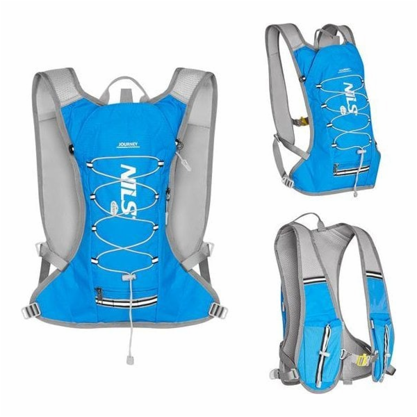 Nils Extreme Turistický batoh NC1797 12l modrý