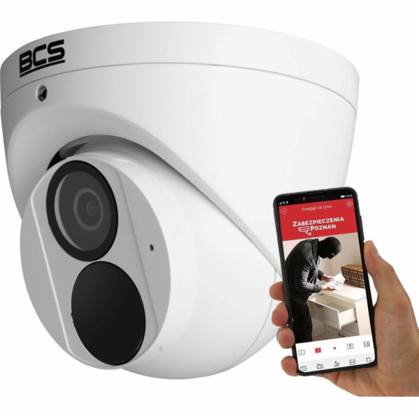 BCS Kamera POINT BCS-P-EIP25FSR3-Ai2