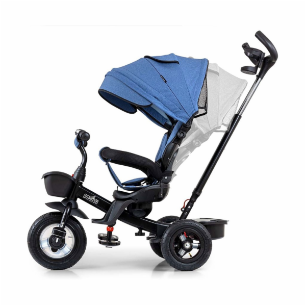 Dětská tříkolka Milly Mally Movi denim