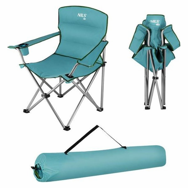 Nils Extreme NC3079 ZELENÁ KEMPOVACÍ ŽIDLE NILS