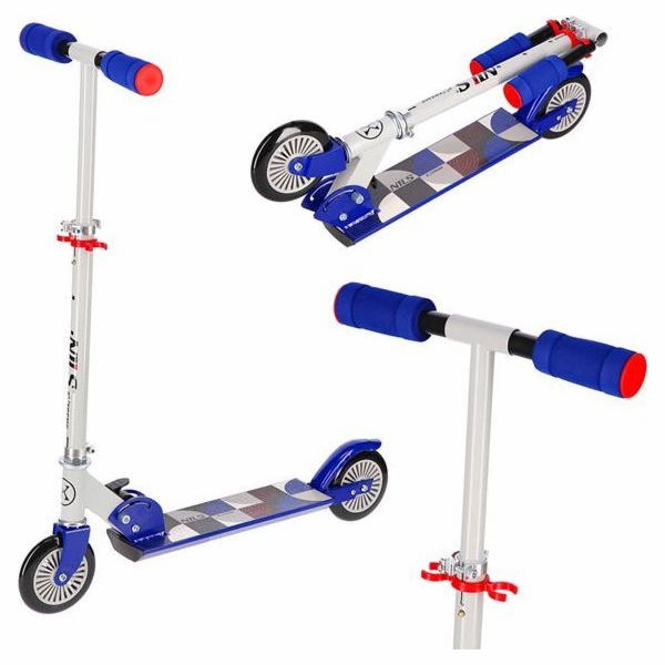 Nils Extreme Koloběžka HD026 modrá (16-50-309)