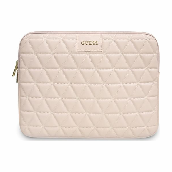 Guess Guess Sleeve GUCS13QLPK 13 růžové pouzdro na tablet...