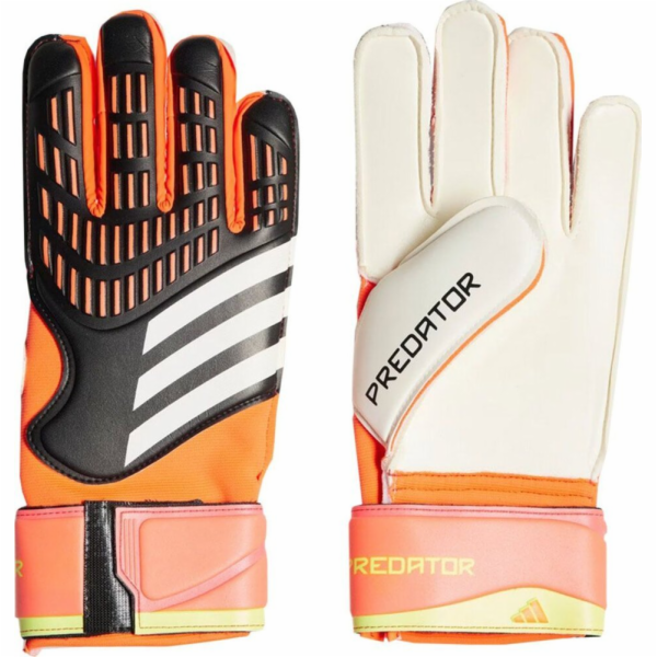 Adidas Brankářské rukavice Predator MTC černo-oranžové IN...