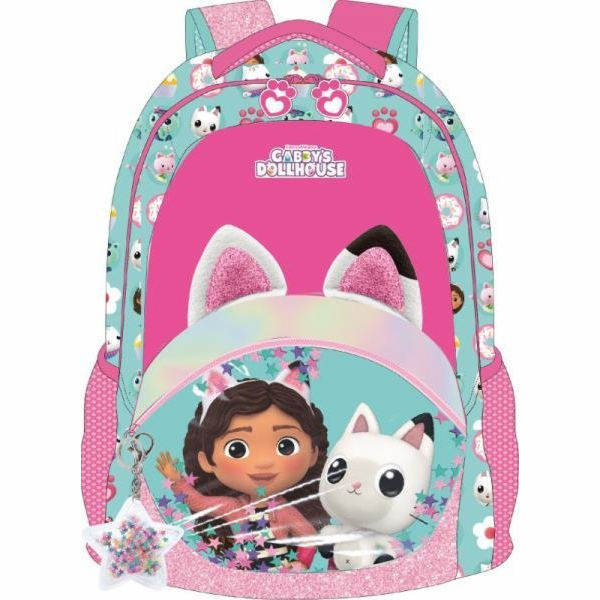 Kids Euroswan Dětský batoh Euroswan 32cm Gabbyin domeček ...