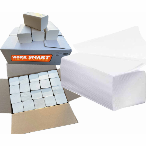 Luna Skládací ručník V-Fold A'3000 Luna Smart 21X20 celul...