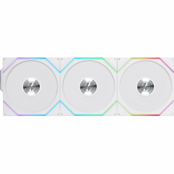 Lian Li UNI FAN TL Wireless 120 Reverse Blade 3 kusy, bíl...