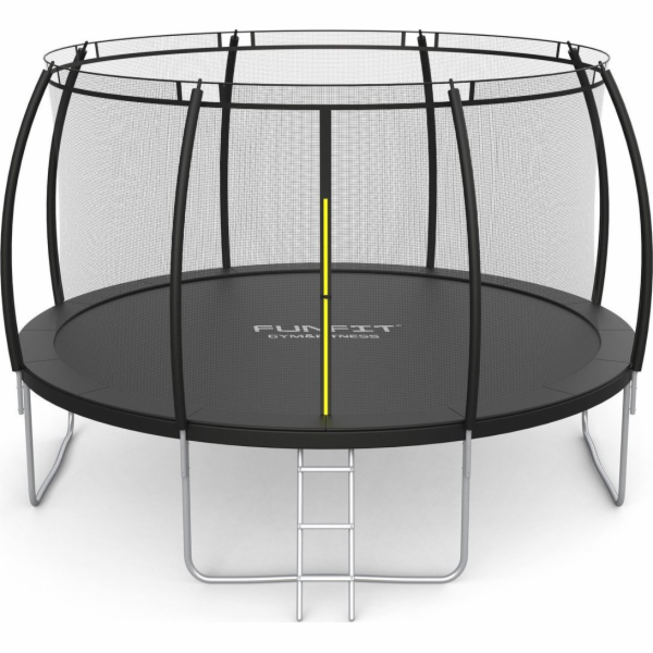 Funfit Zahradní trampolína 3121 s vnitřní sítí 3,6 m, 374 cm
