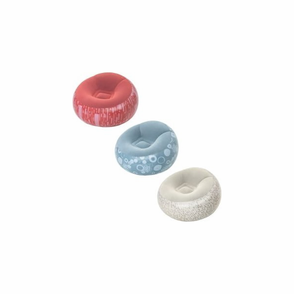 Bestway Nafukovací křeslo Inflate-A-Chair, mix barev