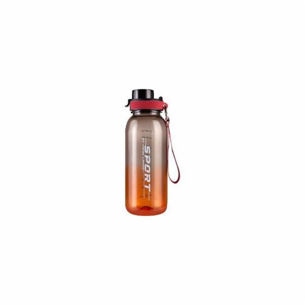 Lamartm LT4072 Sportovní láhev FIT 1l, červená-oranžová