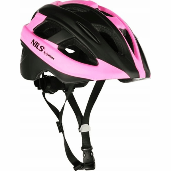 Nils Extreme MTV35J RŮŽOVÁ VELIKOST. DĚTSKÁ PŘILBA NILS E...