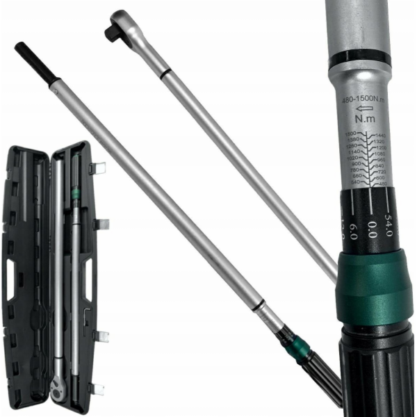 Hikoki ROCKFORCE DYNAMICKÝ KLÍČ 1 480-1500 Nm