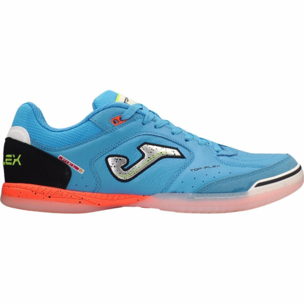 Joma Top Flex 2527 Sálové tyrkysové kopačky TOPS2527IN 43,5