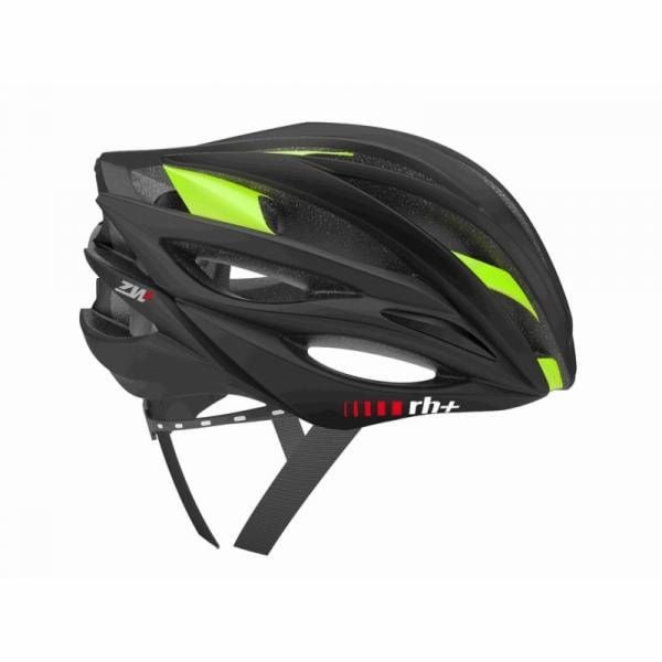 Lesklá zeleno-bílá cyklistická přilba RH+ ZW, velikost L/...
