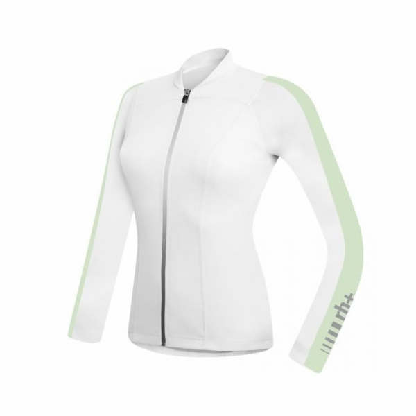 Dámské tričko RH+ Spirit Bílá Zelená Velikost M (ECD0260)