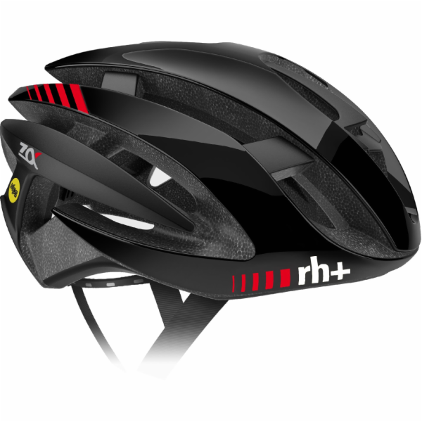 RH+ Z Alpha MIPS Lesklá černá-Lesklá černá-Matná černá (E...
