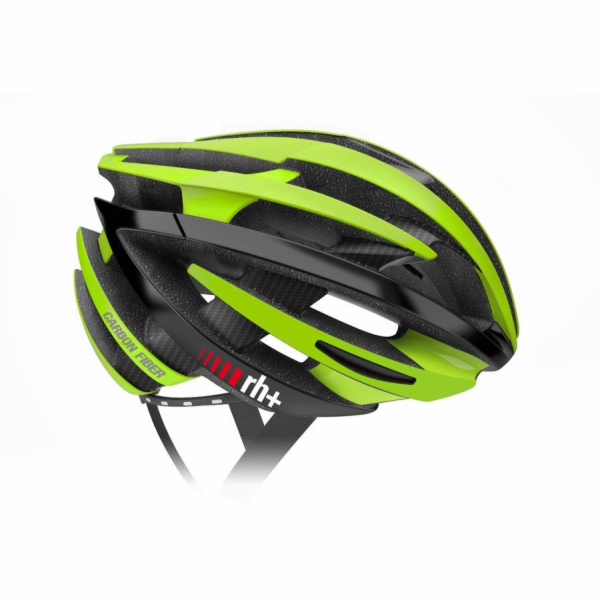 RH+ Cyklistická helma ZY, karbonová, matná, zelená-šípová...